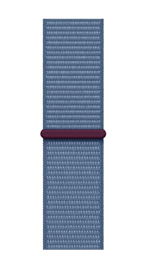 Умные часы Apple Watch SE 2023 44mm Silver Aluminum Case with Winter Blue Sport Loop