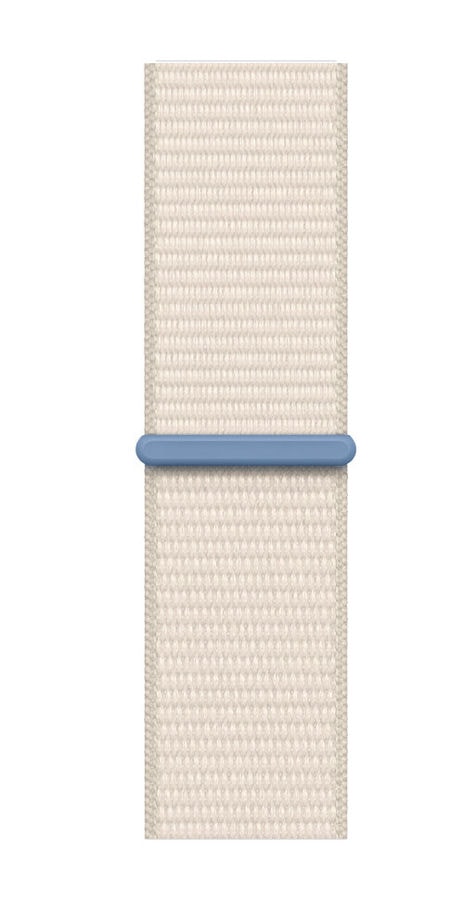 Умные часы Apple Watch SE 2023 44mm Starlight Aluminum Case with Starlight Sport Loop
