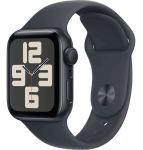 Умные часы Apple Watch SE 2024 40mm Midnight Aluminum Case with Midnight Sport Band (M/L)