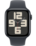 Умные часы Apple Watch SE 2024 44mm Midnight Aluminum Case with Midnight Sport Band (S/M)