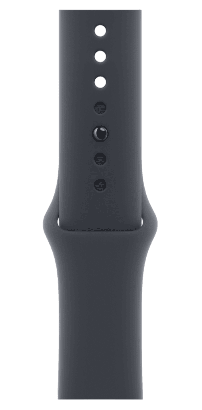 Умные часы Apple Watch SE 2024 44mm Midnight Aluminum Case with Midnight Sport Band (S/M)