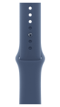Умные часы Apple Watch SE 2024 44mm Silver Aluminum Case with Denim Sport Band (M/L)