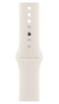 Умные часы Apple Watch SE 2024 40mm Starlight Aluminum Case with Starlight Sport Band (M/L)