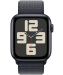 Умные часы Apple Watch SE 2024 40mm Midnight Aluminum Case with Midnight Sport Loop