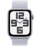 Умные часы Apple Watch SE 2024 40mm Silver Aluminum Case with Blue Cloud Sport Loop