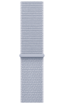 Умные часы Apple Watch SE 2024 40mm Silver Aluminum Case with Blue Cloud Sport Loop