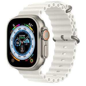 Умные часы Apple Watch Ultra 49mm Titanium Case White Ocean Band