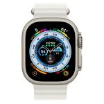 Умные часы Apple Watch Ultra 49mm Titanium Case White Ocean Band