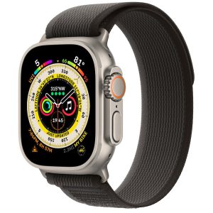 Умные часы Apple Watch Ultra 49mm Titanium Case with Black/Gray Trail Loop (S/M)