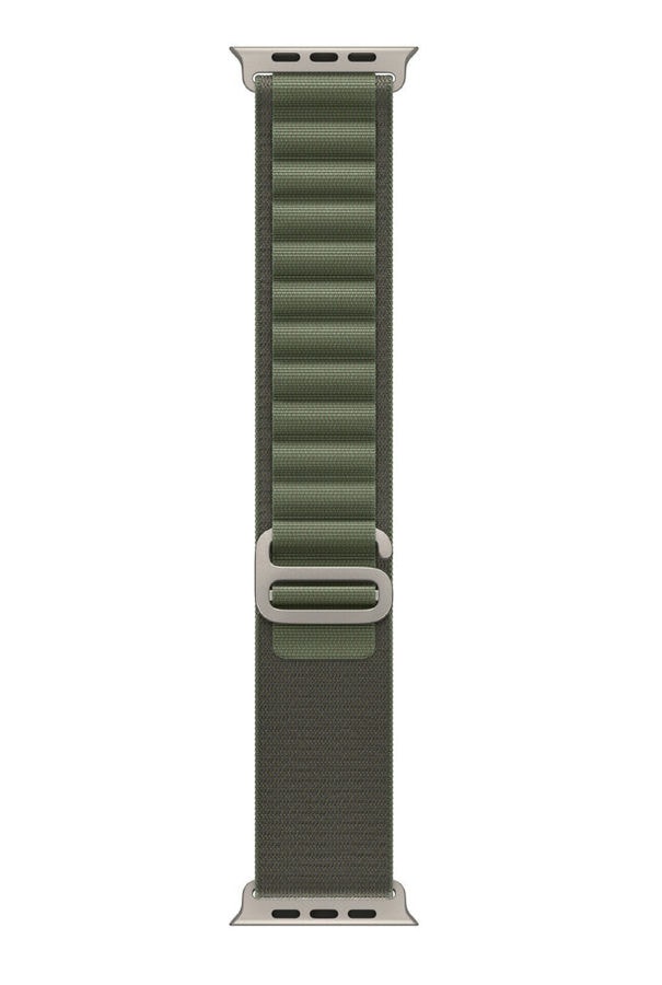 Умные часы Apple Watch Ultra 49mm Titanium Case Green Alpine Loop (S)