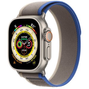 Умные часы Apple Watch Ultra 49mm Titanium Case Blue/Gray Trail Loop (M/L)
