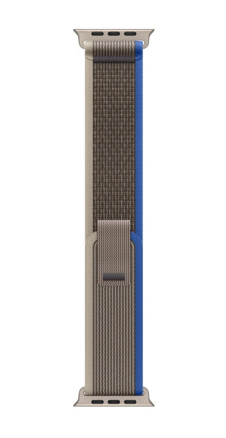 Умные часы Apple Watch Ultra 49mm Titanium Case Blue/Gray Trail Loop (M/L)