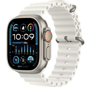 Умные часы Apple Watch Ultra 2 49mm Titanium Case with White Ocean Band