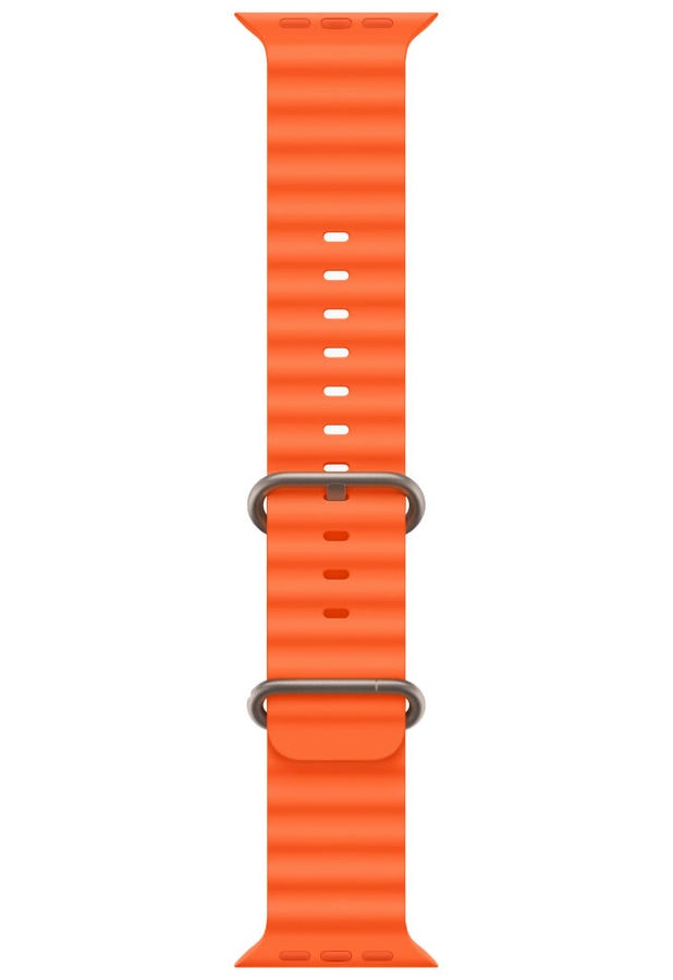 Умные часы Apple Watch Ultra 2 49mm Titanium Case with Orange Ocean Band