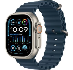 Умные часы Apple Watch Ultra 2 49mm Titanium Case with Blue Ocean Band