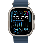 Умные часы Apple Watch Ultra 2 49mm Titanium Case with Blue Ocean Band