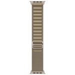 Умные часы Apple Watch Ultra 2 49mm Titanium Case with Olive Alpine Loop (L)