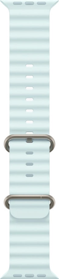 Умные часы Apple Watch Ultra 2 2024 49mm Natural Titanium Case with Ice Blue Ocean Band