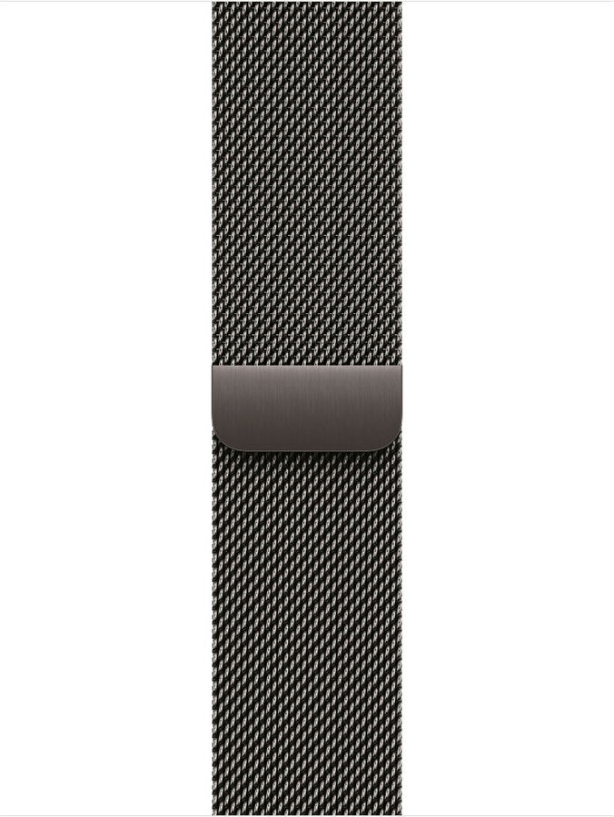 Умные часы Apple Watch Series 10 46mm Slate Titanium Case with Slate Milanese Loop (M/L)