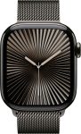 Умные часы Apple Watch Series 10 46mm Slate Titanium Case with Slate Milanese Loop (S/M)