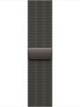 Умные часы Apple Watch Series 10 46mm Slate Titanium Case with Slate Milanese Loop (S/M)