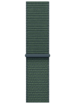 Умные часы Apple Watch SE 2024 44mm Starlight Aluminum Case with Lake Green Sport Loop