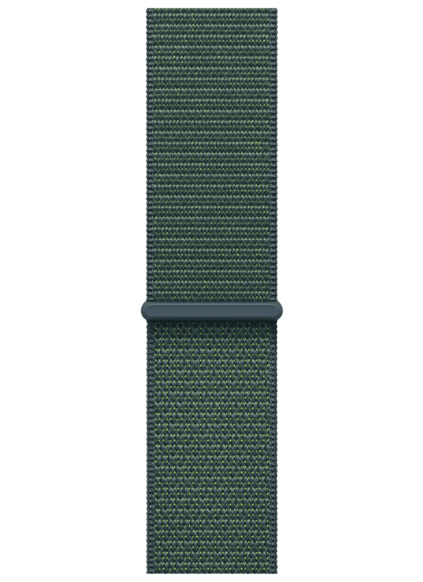 Умные часы Apple Watch SE 2024 44mm Starlight Aluminum Case with Lake Green Sport Loop
