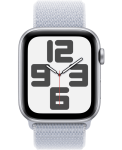 Умные часы Apple Watch SE 2024 44mm Silver Aluminum Case with Blue Cloud Sport Loop