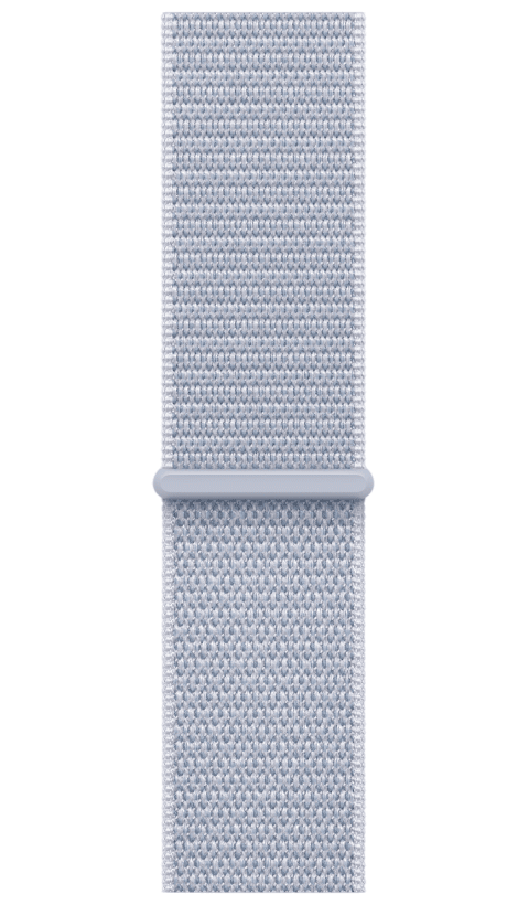 Умные часы Apple Watch SE 2024 44mm Silver Aluminum Case with Blue Cloud Sport Loop