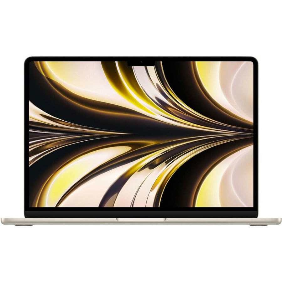 Ноутбук Apple MacBook Air 13 2022 MLY13 (M2 8-Core GPU, 8/256GB) Сияющая звезда (Starlight)