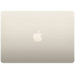Ноутбук Apple MacBook Air 13 2022 MLY13 (M2 8-Core GPU, 8/256GB) Сияющая звезда (Starlight)