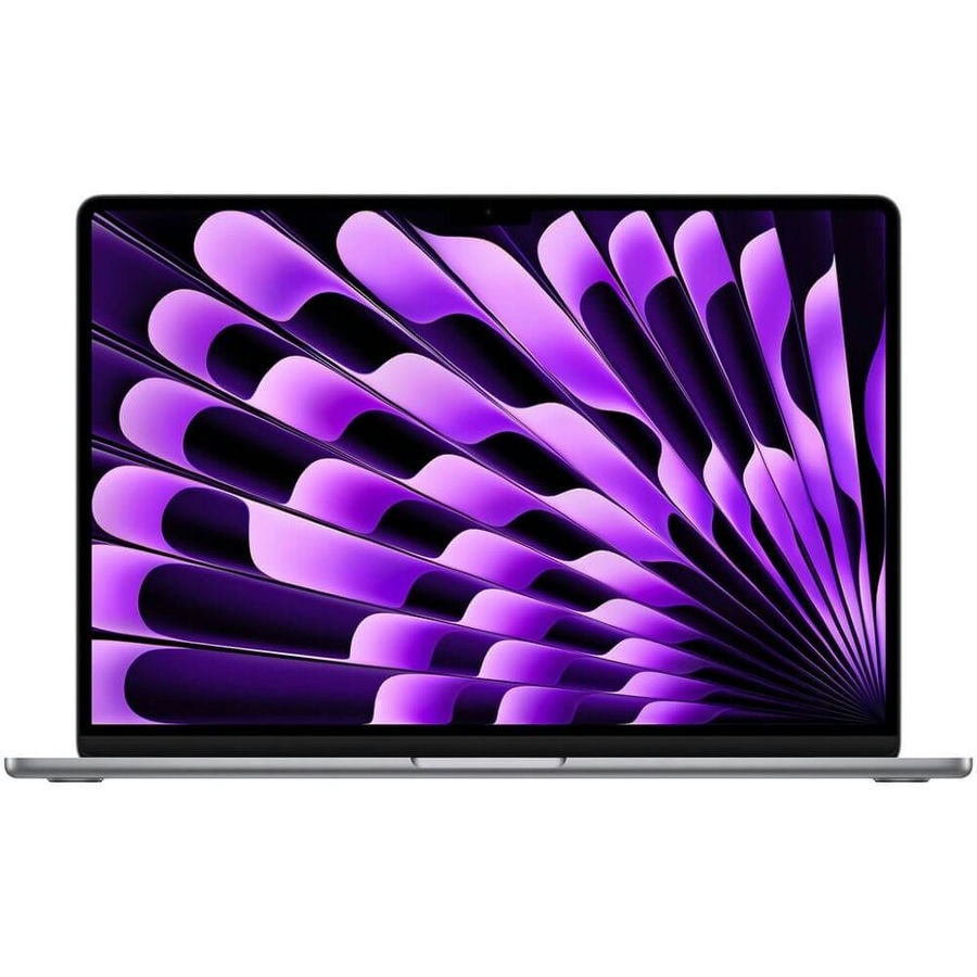 Ноутбук Apple MacBook Air 15 2023 MQKP3 (M2 10-Core GPU, 8/256GB) Серый космос (Space Gray)