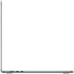 Ноутбук Apple MacBook Air 15 2023 MQKP3 (M2 10-Core GPU, 8/256GB) Серый космос (Space Gray)