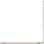 Ноутбук Apple MacBook Air 15 2023 MQKU3 (M2 10-Core GPU, 8/256GB) Сияющая звезда (Starlight)