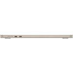 Ноутбук Apple MacBook Air 15 2023 MQKU3 (M2 10-Core GPU, 8/256GB) Сияющая звезда (Starlight)