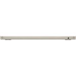 Ноутбук Apple MacBook Air 15 2023 MQKU3 (M2 10-Core GPU, 8/256GB) Сияющая звезда (Starlight)