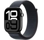 Умные часы Apple Watch Series 10 46mm Jet Black Aluminum Case with Ink Sport Loop
