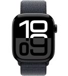 Умные часы Apple Watch Series 10 46mm Jet Black Aluminum Case with Ink Sport Loop