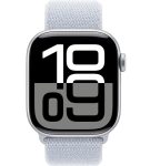 Умные часы Apple Watch Series 10 42mm Silver Aluminum Case with Blue Cloud Sport Loop