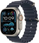 Умные часы Apple Watch Ultra 2 2024 49mm Natural Titanium Case with Navy Ocean Band