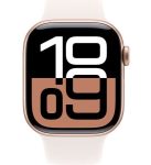 Умные часы Apple Watch Series 10 42mm Rose Gold Aluminum Case with Light Blush Sport Band (M/L)