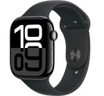Умные часы Apple Watch Series 10 46mm Jet Black Aluminum Case with Black Sport Band (M/L)