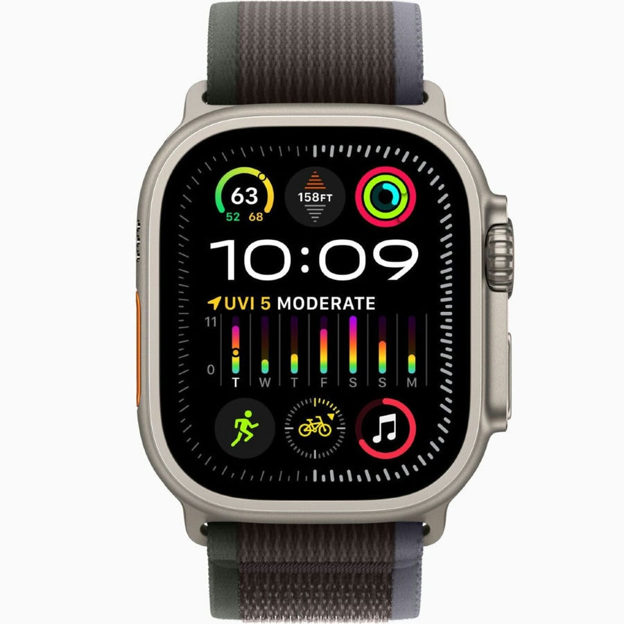 Умные часы Apple Watch Ultra 2 49mm Titanium Case with Blue/Black Trail Loop (S/M)