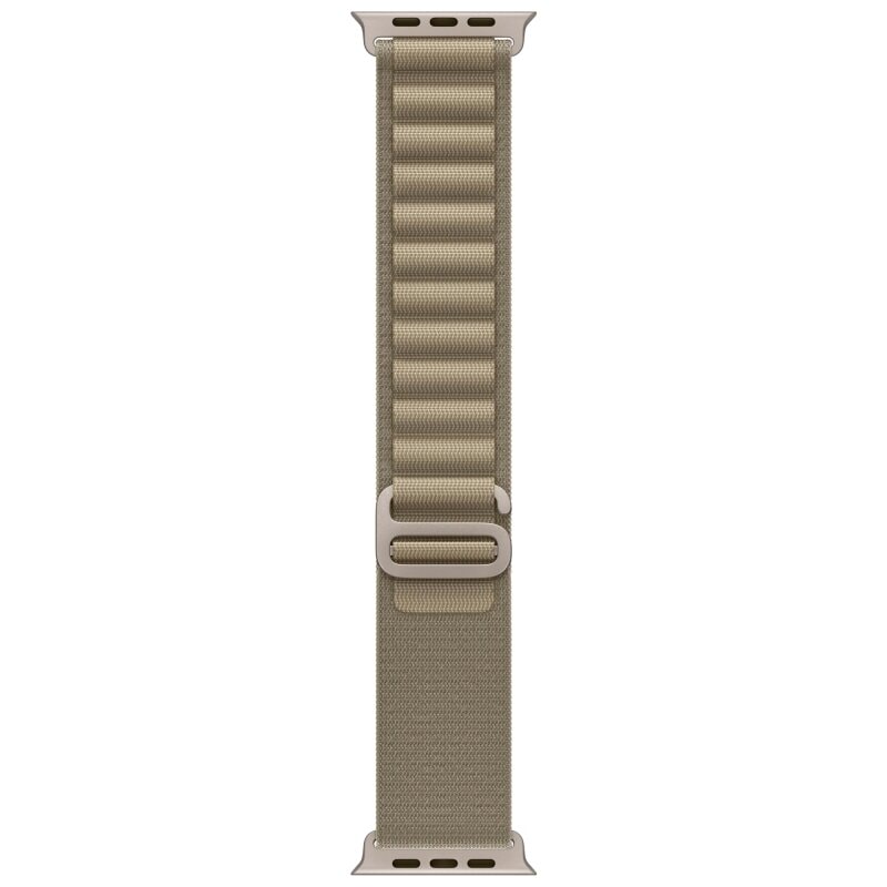 Умные часы Apple Watch Ultra 2 49mm Titanium Case with Olive Alpine Loop (S)