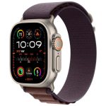 Умные часы Apple Watch Ultra 2 49mm Titanium Case with Indigo Alpine Loop (S)
