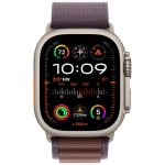 Умные часы Apple Watch Ultra 2 49mm Titanium Case with Indigo Alpine Loop (L)
