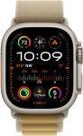 Умные часы Apple Watch Ultra 2 2024 49mm Natural Titanium Case with Tan Alpine Loop (S)