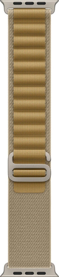 Умные часы Apple Watch Ultra 2 2024 49mm Natural Titanium Case with Tan Alpine Loop (S)