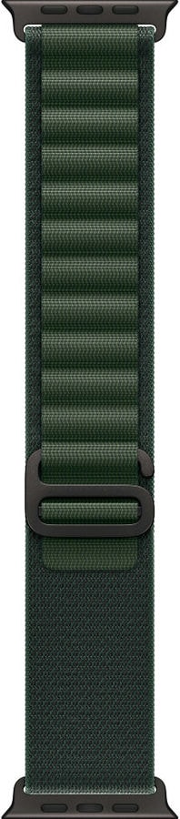 Умные часы Apple Watch Ultra 2 2024 49mm Black Titanium Case with Dark Green Alpine Loop (S)
