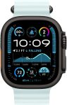 Умные часы Apple Watch Ultra 2 2024 49mm Black Titanium Case with Ice Blue Ocean Band